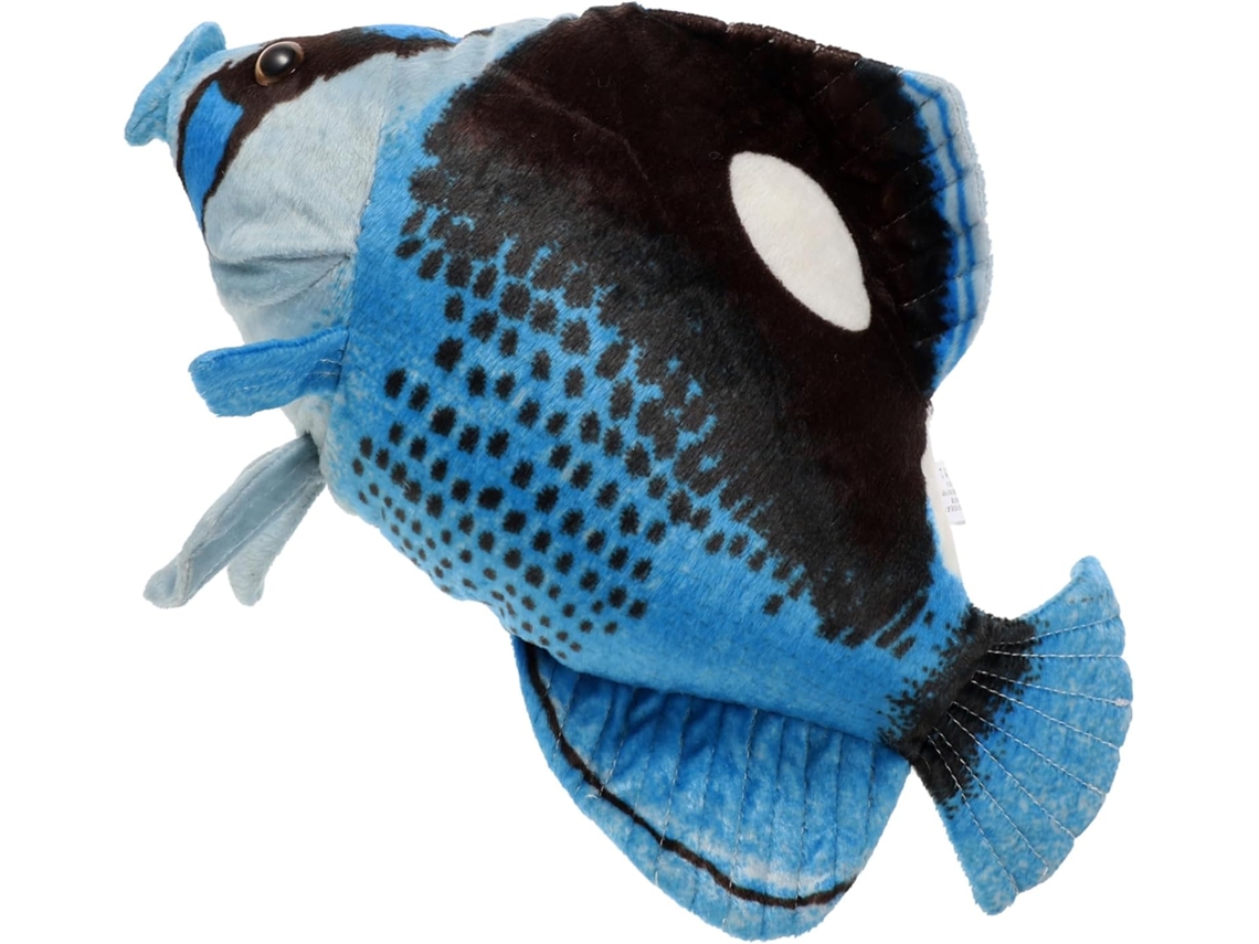 Almofada De Pelúcia, Formato, Peixe, Para Abraçar E Decorar