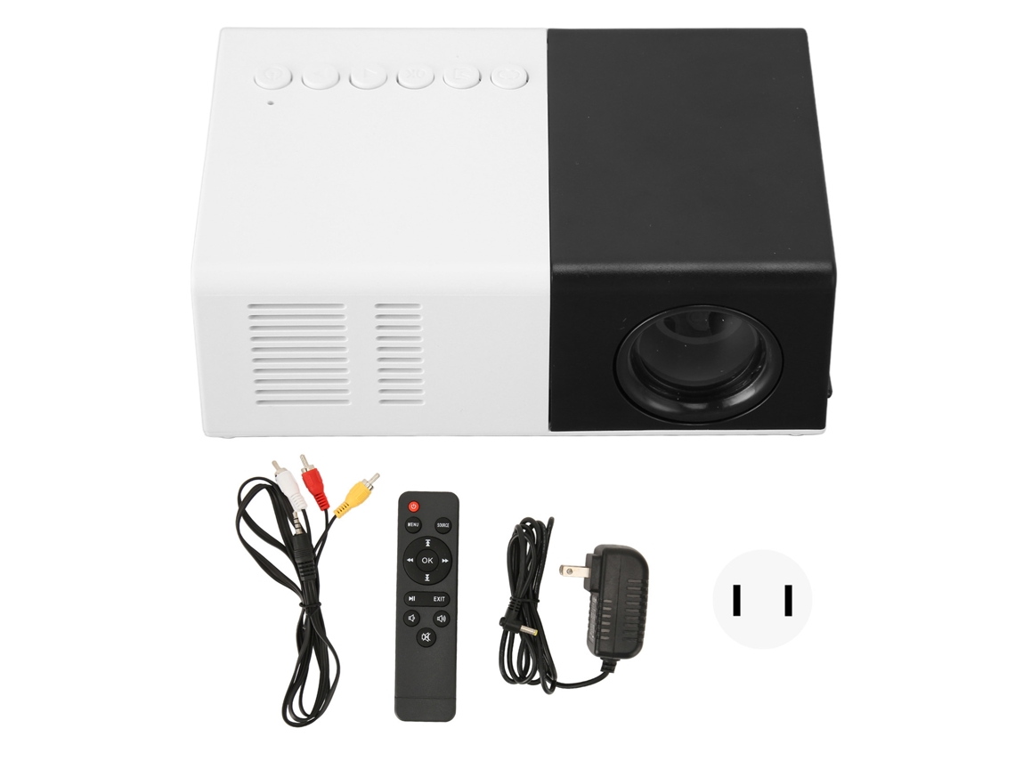Projetor Portátil LAXISCREED Mini Led 1080p 25 30 Ansi Lumens