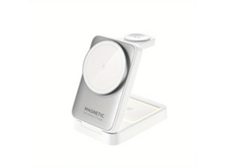 Leitor de MP3 Bluetooth circular com carregamento rápido e embalagem STELASPLEN