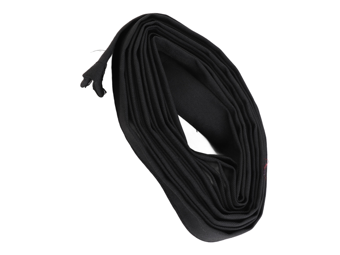 Protector De Mangueira Manga 7,5m De Nylon Resistente A Abrasões E Retardante Ao Fogo Para Proteção De Cabos