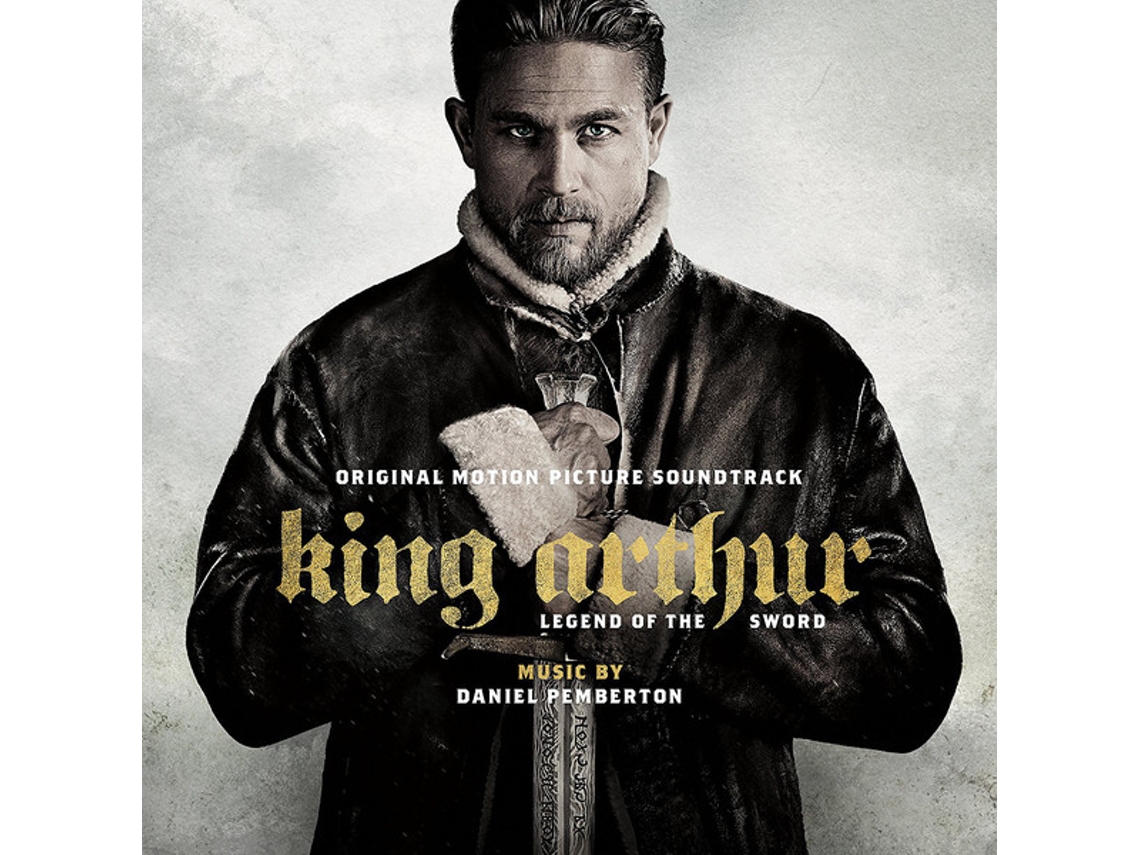CD Daniel Pemberton - King Arthur: Legend Of The Sword - Original Motion Picture Soundtrack