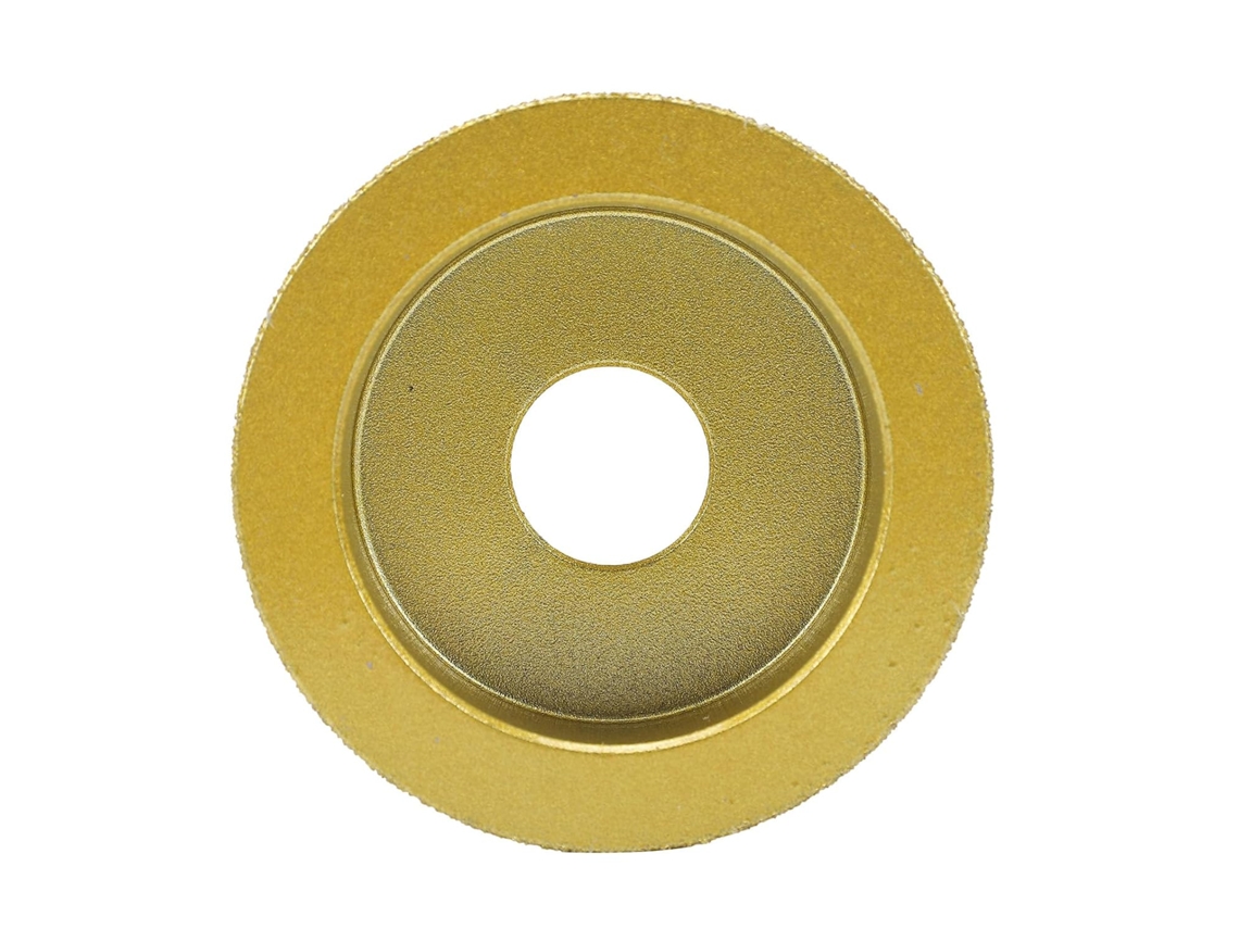 Disco De Desbaste Diamantado Durável 3 Polegadas Para Pedra, Desbaste A Seco E Úmido, Disco De Desbaste Manual