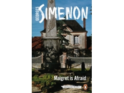 Livro Maigret is Afraid de Georges Simenon (Inglês)