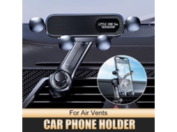 Suporte Para Celular Veicular Qingque - Montagem Por Gravidade - Rotação De 360° - Compatível Com Iphone 14/13/12, Samsung E Xiaomi