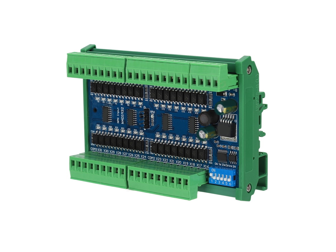 Controlador de Entrada Rs485 32 Canais Isolado