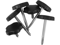 Cabilock Conjunto De 6 Parafusos Fixação Para Moldura Janela Capota Conversível, Reduzindo O Ruído Do Vento Acessórios