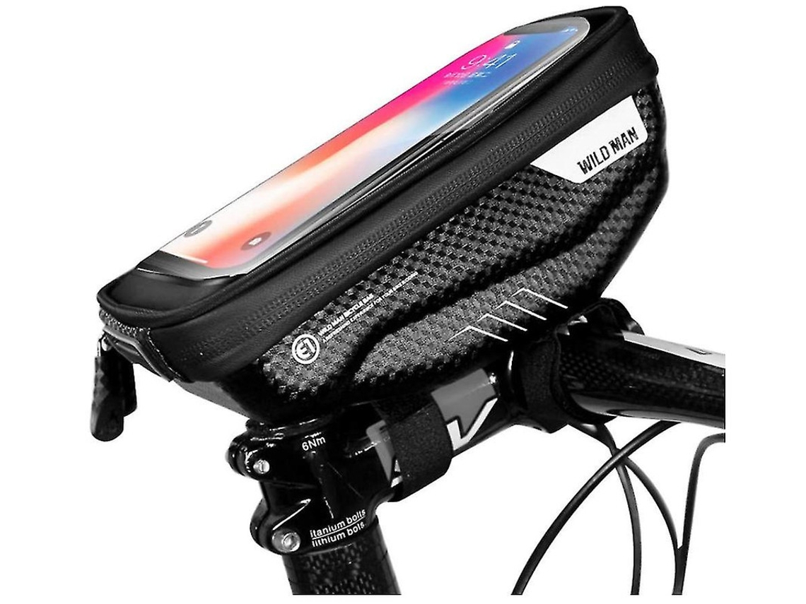 Bolsa de Bicicleta VEANXIN Preta