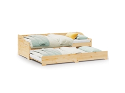 Sofá cama com Gavetão Sem Colchão Irun 90x200 Cm MAISON EXCLUSIVE