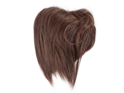 Extensões De Cabelo Rabo De Cavalo Fofo Bagunçado Updo