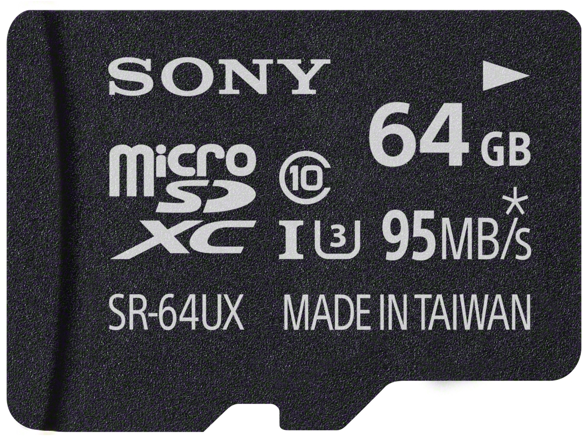 Cartão de Memória Micro SONY Class10