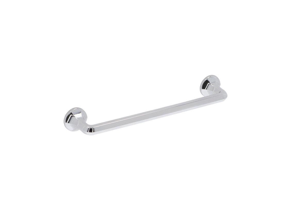 Puxador para Mobiliário Zamac Distância Central 160mm Cromado Polido Conjunto de 25 HARDWAREXCHANGE
