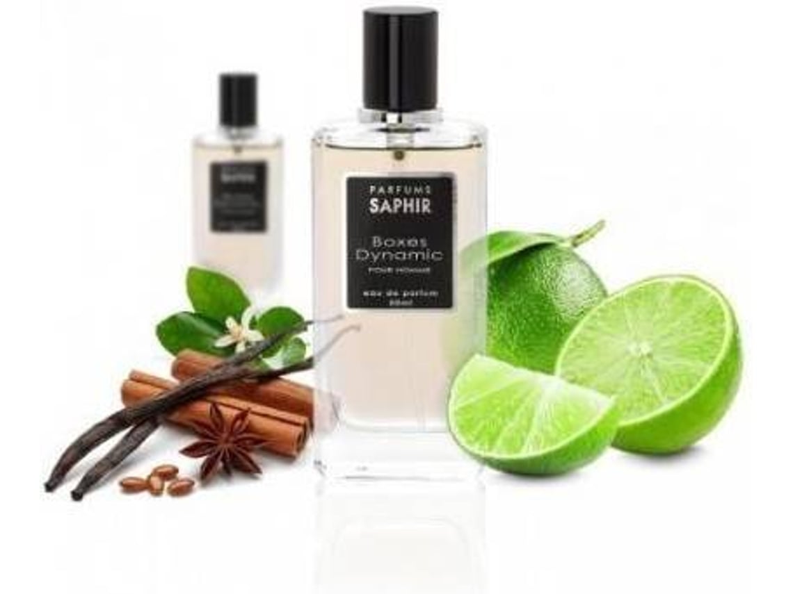 Eau De Parfum Saphir Boxes Dynamic (homem - 50 Ml)