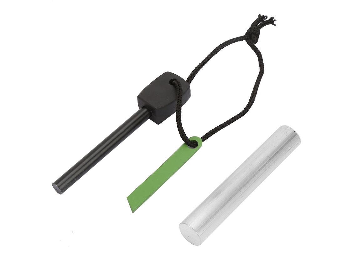 Laxiscreed Ferramenta De Sobrevivência Outdoor Portátil Para Iniciar Fogo - Resistente E Prática