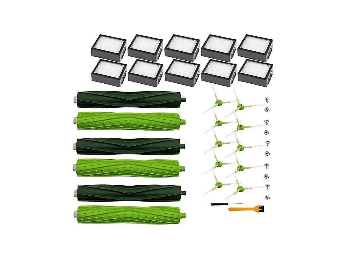 Hepa Filter Side Brush For I7 I7+ I6 I8 I3 J7 Plus E5 E7 Ei Series Vacuum Cleaner Replacement Parts_glo