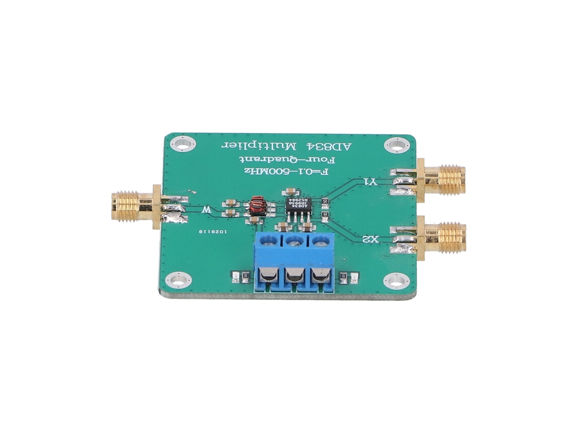 Laxiscreed Multiplificador Rf Com Quatro Quadrantes Para Multiplicar E Moduler Sinais Rf