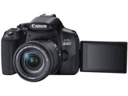 Kit Máquina Fotográfica Reflex CANON EOS 850D + EFS-18-55mm f/3.5-5.6 (APS-C)