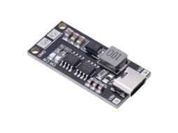 Carregador De Bateria De Lítio Laxiscreed Com Módulo Type C E Contacto Estável Para 12,6v