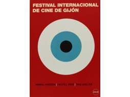 DVD Pack Festival Internacional De Cine De Gijón (Take Shelter + I'm Still Here + Animal Kingdom (Edição em Espanhol)