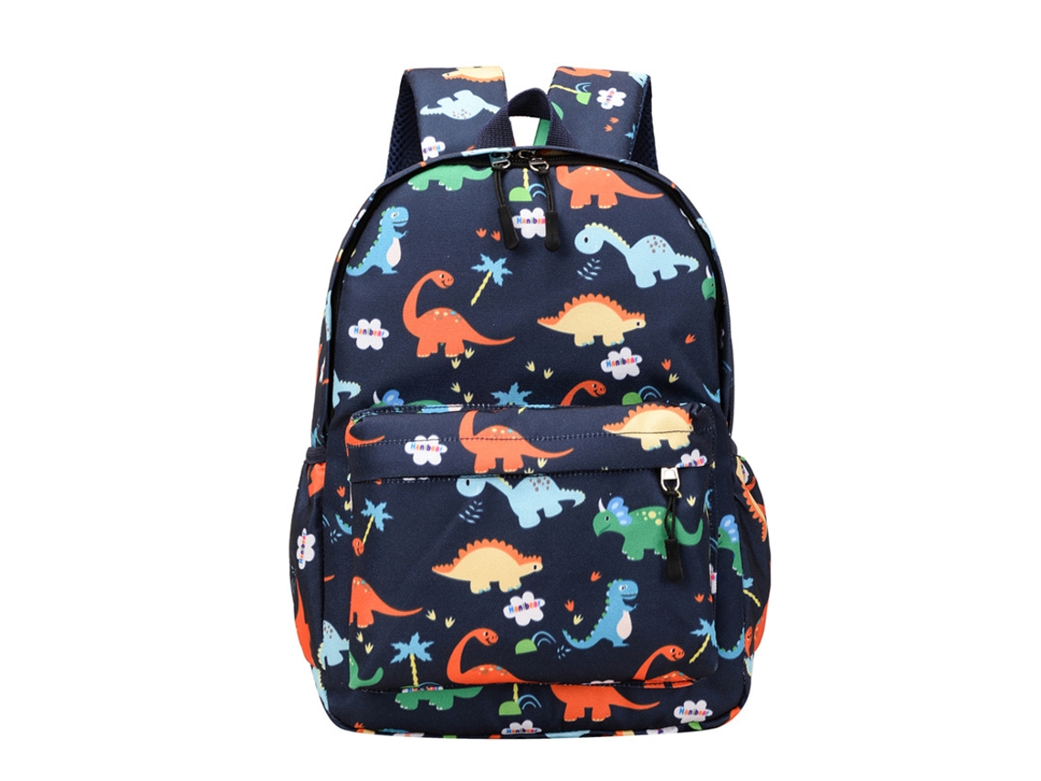 Mochila Eifson para bebês e crianças de 2 a 6 anos, azul claro/escuro