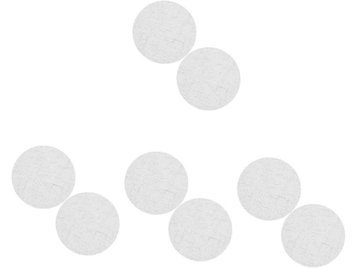 Difusor De Tecido Antirreflexo De 8 Peças Para Luminárias Pendentes, Proteção Ocular E Iluminação.