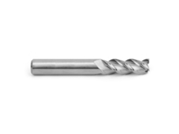 Laxiscreed Fresa De Aço De Tungstênio 3 Flautas Para Cnc E Alumínio