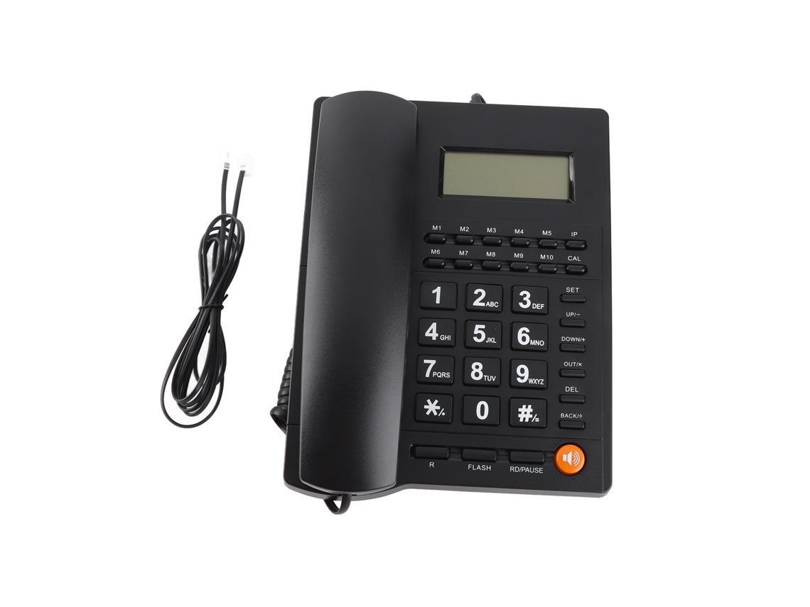 Telefone Fixo LAXISCREED (identificador de Chamadas Sem Bateria)
