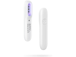 Lâmpada de Esterilização Led Mini 311nm Fototerapia Portátil Uv com Óculo S Segurança do Temporizador GOKOCO