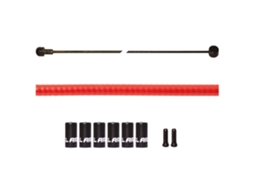 Kit de Cabo de Freio Zero-G Ultralight Vermelhoclarks