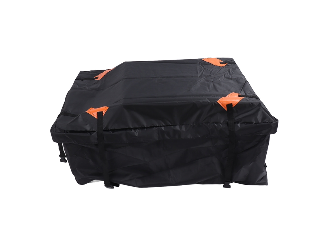 Bolsa de Carga para Teto de Carro 425l Impermeável Tecido Oxford Compatível para Viagens e Acampamentos