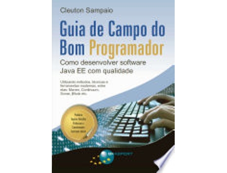 Livro GUIA DE CAMPO DO BOM PROGRAMADOR de SAMPAIO, CLEUTON (Português do Brasil)