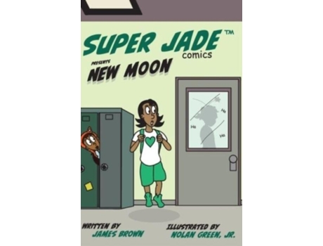 Livro New Moon De James Brown (inglês)