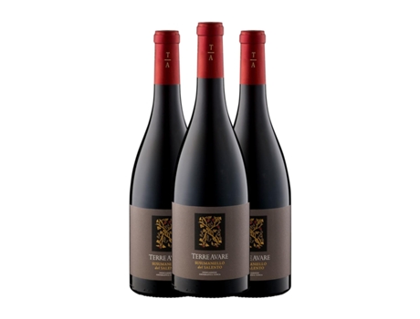 Vinho TERRE AVARE Susumaniello Salento (0.75 L - 3 Unidades)