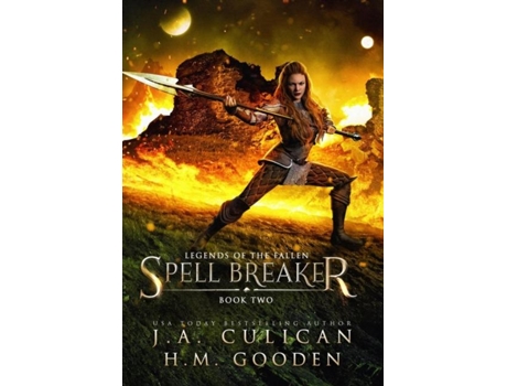 Livro Spell Breaker De Ja Culican (inglês)