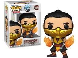 Figura FUNKO Pop! Games: Mortal Kombat 1 - Scorpion (Possível Chase)