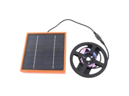 Fita De Luz Para Crescimento De Plantas Solares (potência De 5w, Espectro Completo)