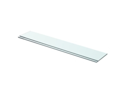 Glass Panel, Glass Panels Vidaxl Transparente Vidro (70 X 12 Cm)
