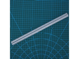 Régua Triangular Multifuncional Chiciris, 30 Cm, Em Liga De Alumínio,