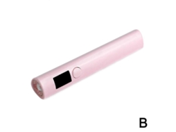 Mini Lâmpada Led Uv Para Unhas, Secador De Esmalte Em Gel Portátil, Lâmpada De Cura Portátil Ly Ebike