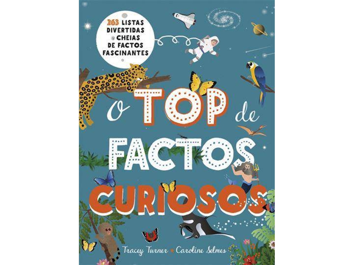 Livro O Top de Factos Curiosos (Português)