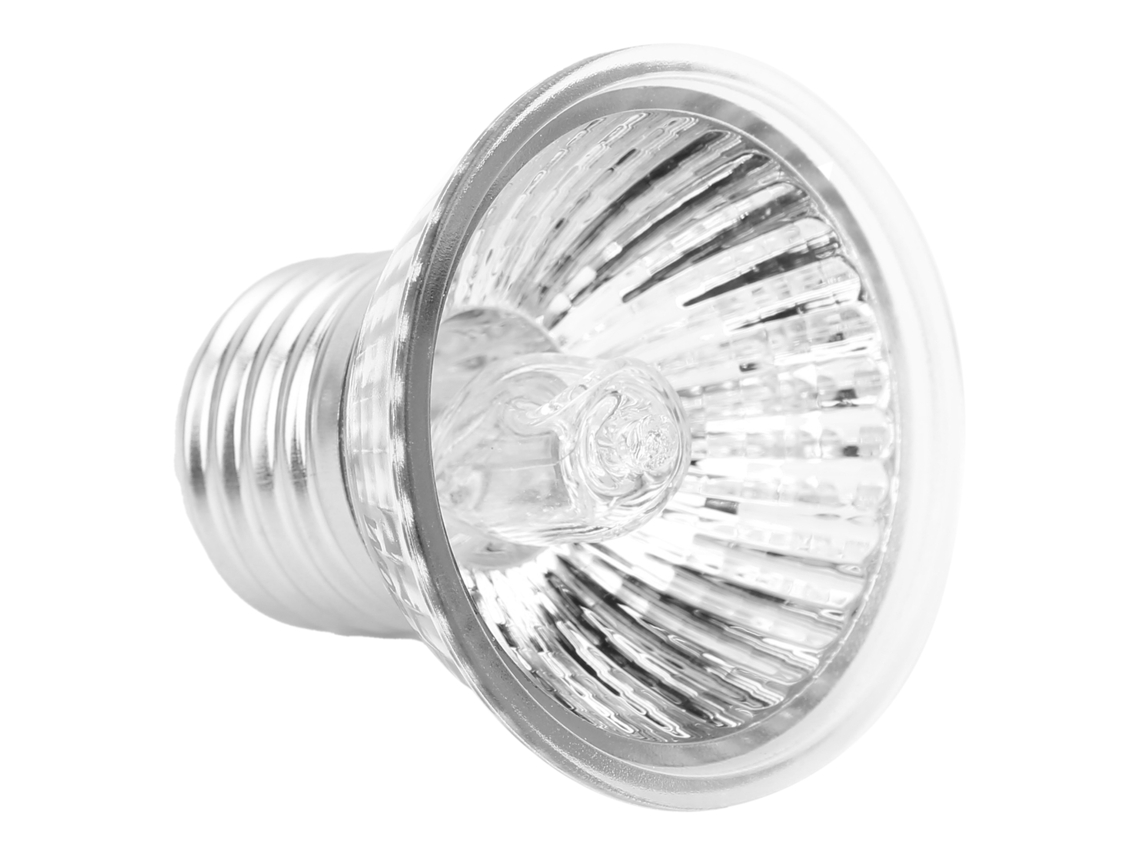 Lâmpada De Aquecimento Cerâmica 100w Sem Luz Para Répteis 220v