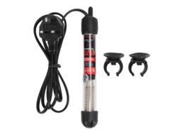 Mali barra de Aquecimento para Aquário Submersível com Termostato Automático de Vidro para Peixes de Água Doce e Salgada