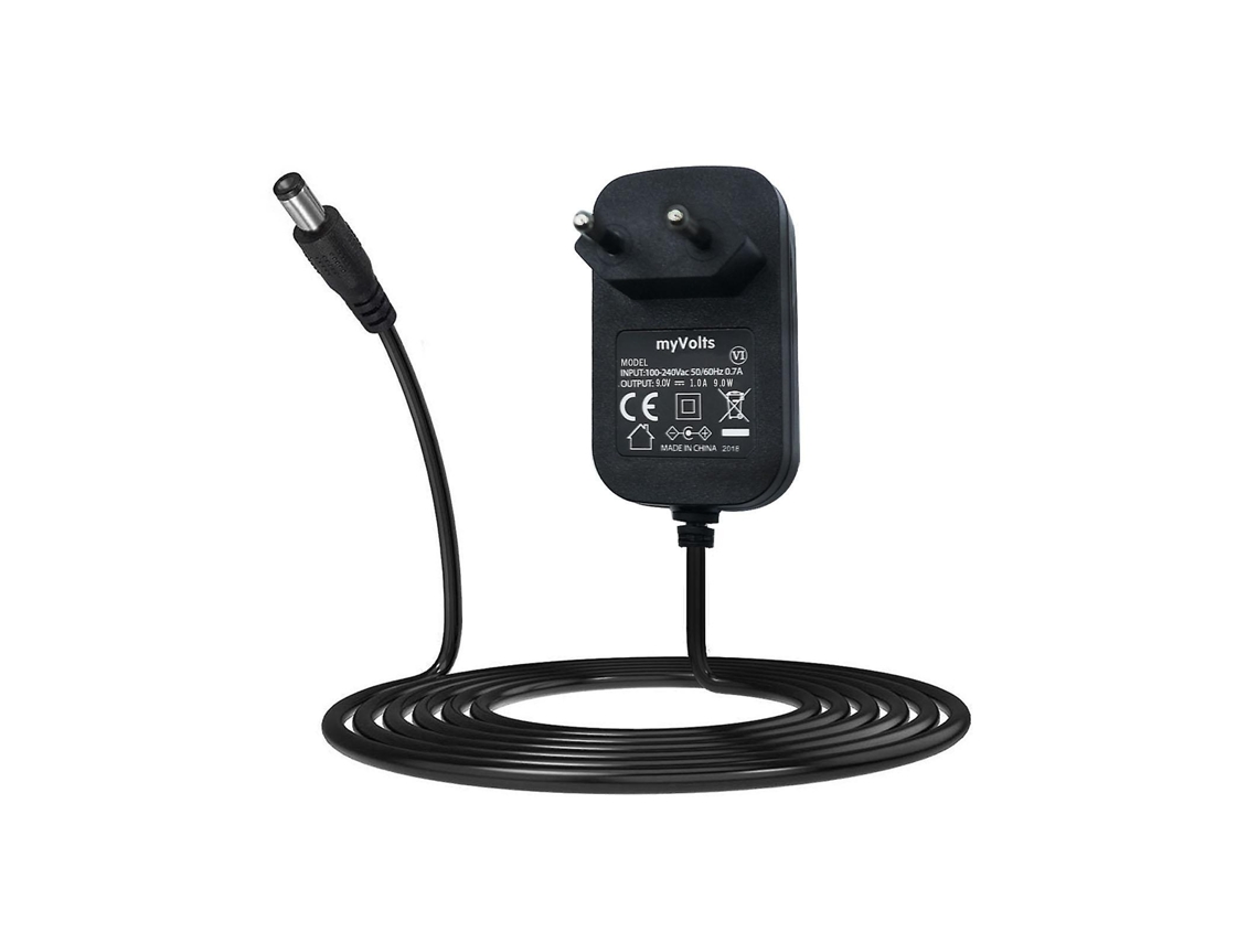 Fonte De Alimentação Substituição Myvolts 9v Compatível Com A Tp-link T090085-2c1.-aquaforge