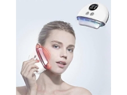 Massageador Facial e Corporal Aprimorado, Dispositivo Elétrico Gua Sha, Raspador de Mic Rocorrente com Vibração Infraver GOKOCO