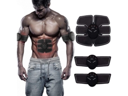 Lurelia Estimulador Muscular, Dispositivo Profissional De Treinamento Elétrico Ems, Recarregável Por Usb