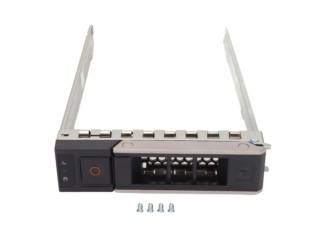 Carregador de HDD genérico SAS SATA de 3,5 polegadas compatível com Dell.