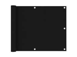 Balcony Screen, Balcony Screens Vidaxl Preto (75 X 600 Cm)