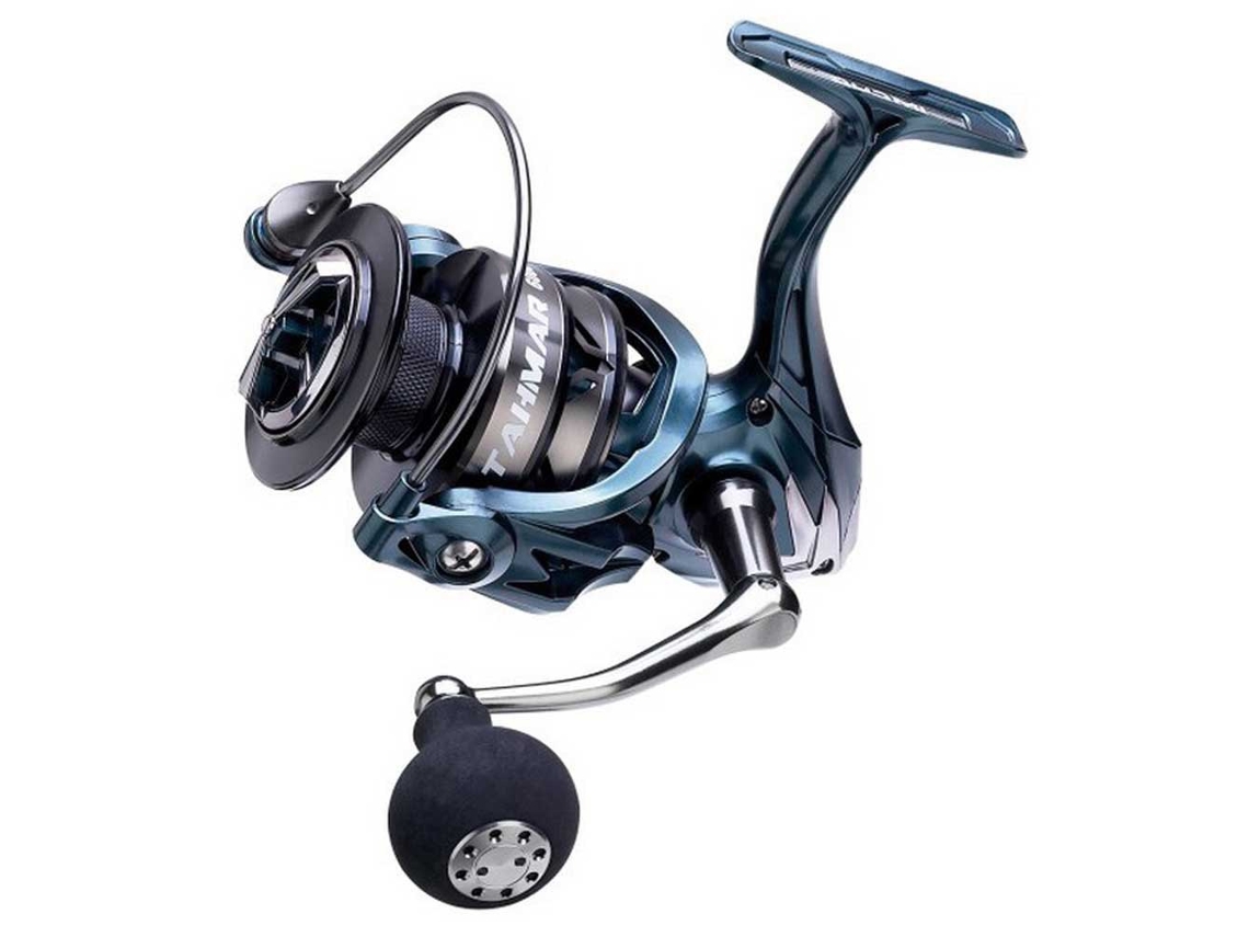 Jigging Reel Tahmar Prateado 6000Akami