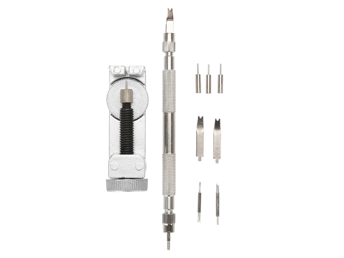 Ferramenta Remoção Elos Pulseira Relógio Conjunto Pinos Mola