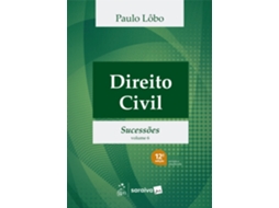 Livro Direito Civil - Sucessões - Vol.6 - 12 Edição 2026 De Paulo Lôbo (português)