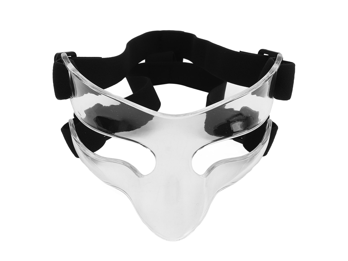 Ats protector Nasal Deportivo para Prevenir Lesiones Con Correa Ajustable Y Respirable para Baloncesto Béisbol